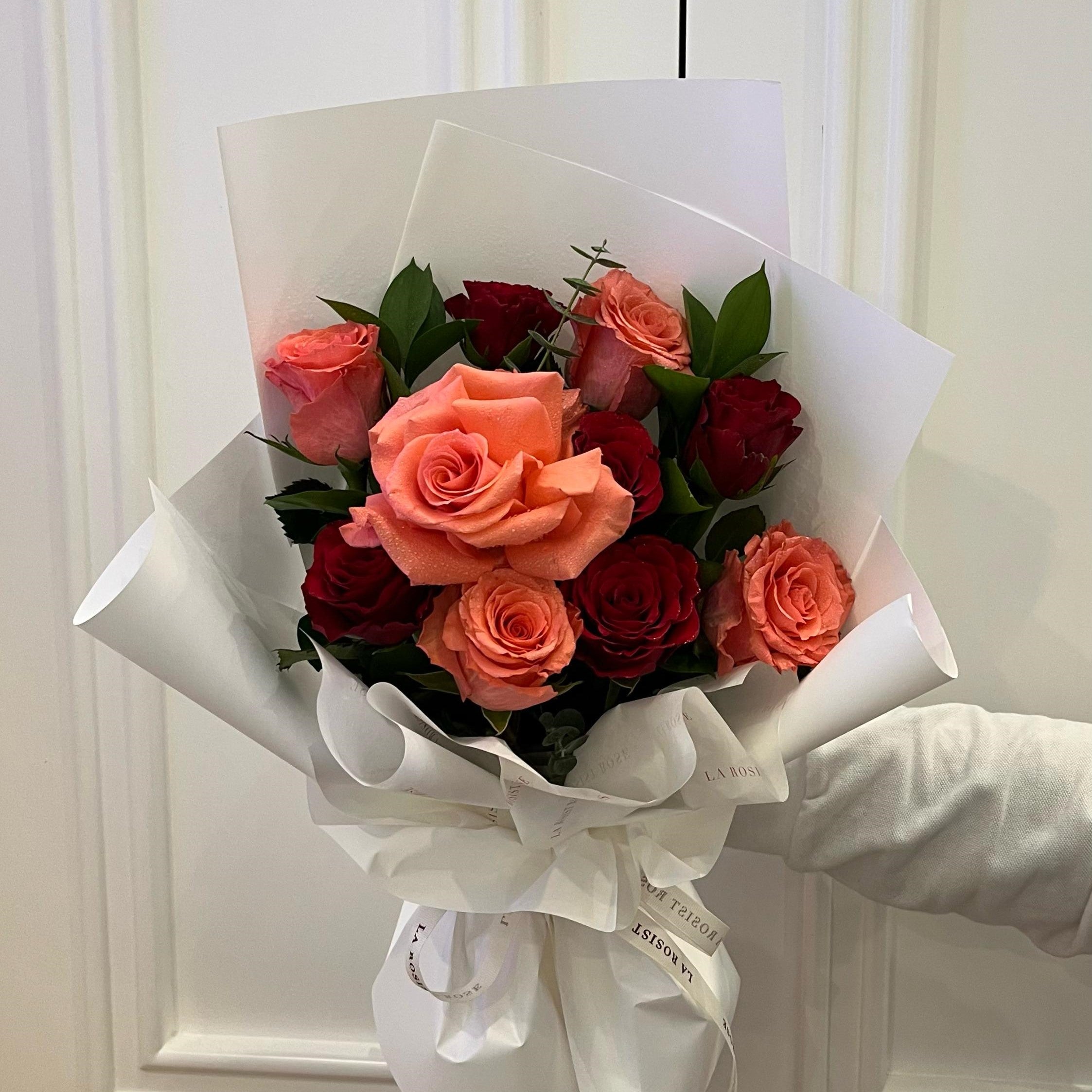 Mini Rose bouquet