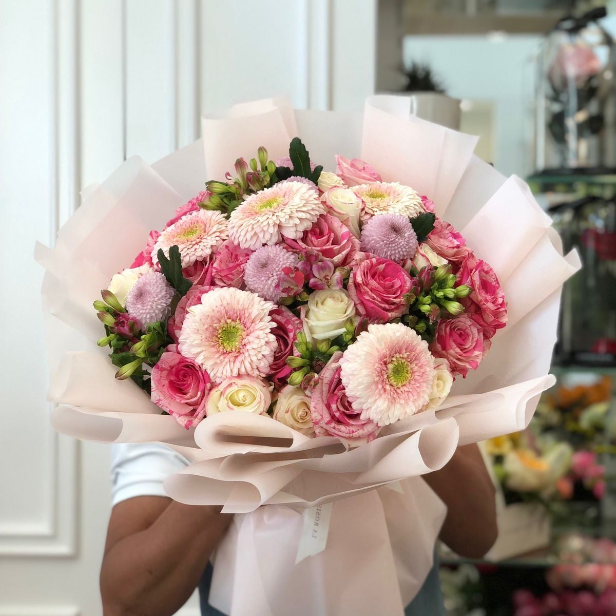 Floral Crate