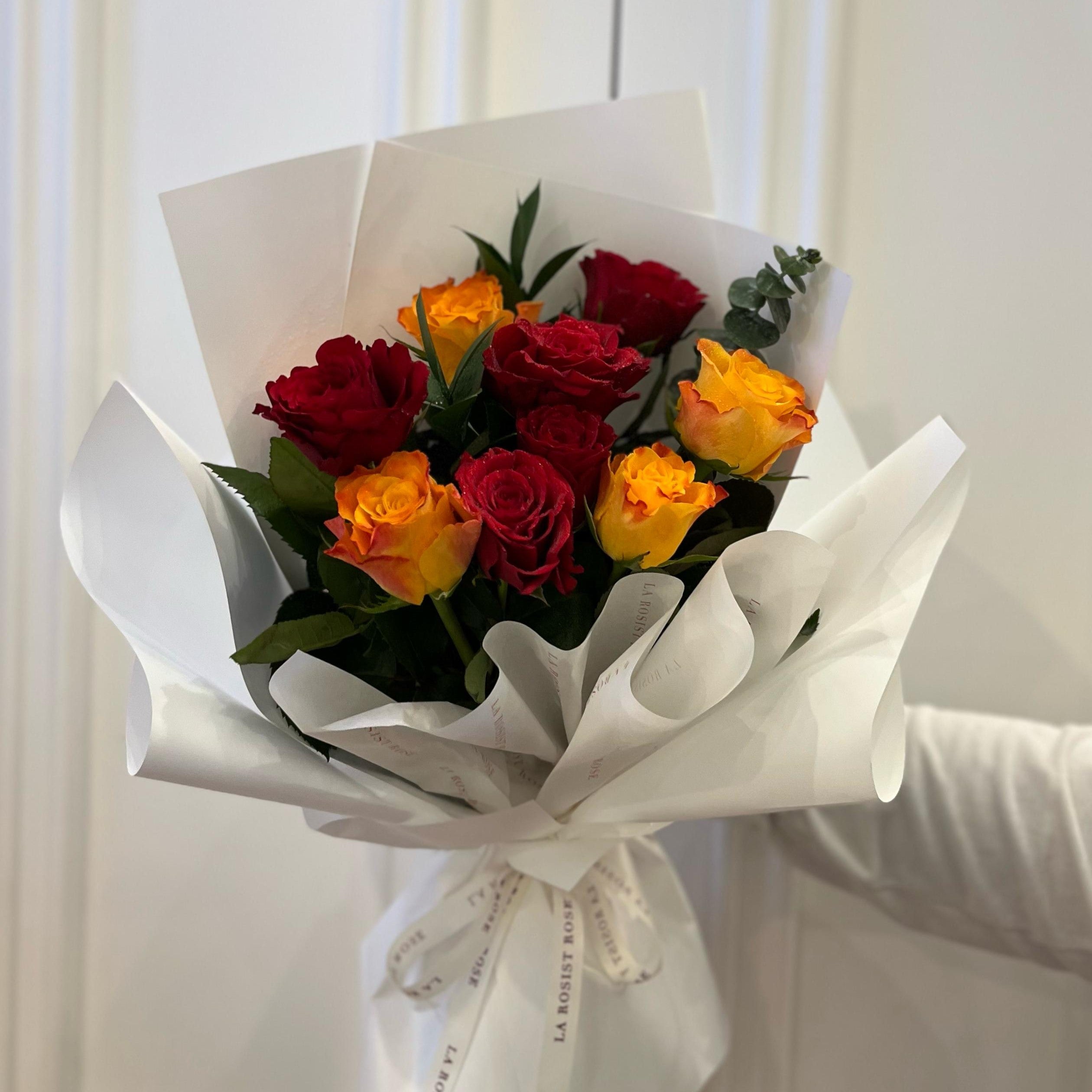 Mini Rose bouquet