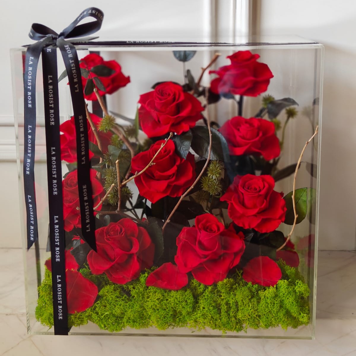 Special Infinity Rose Box
