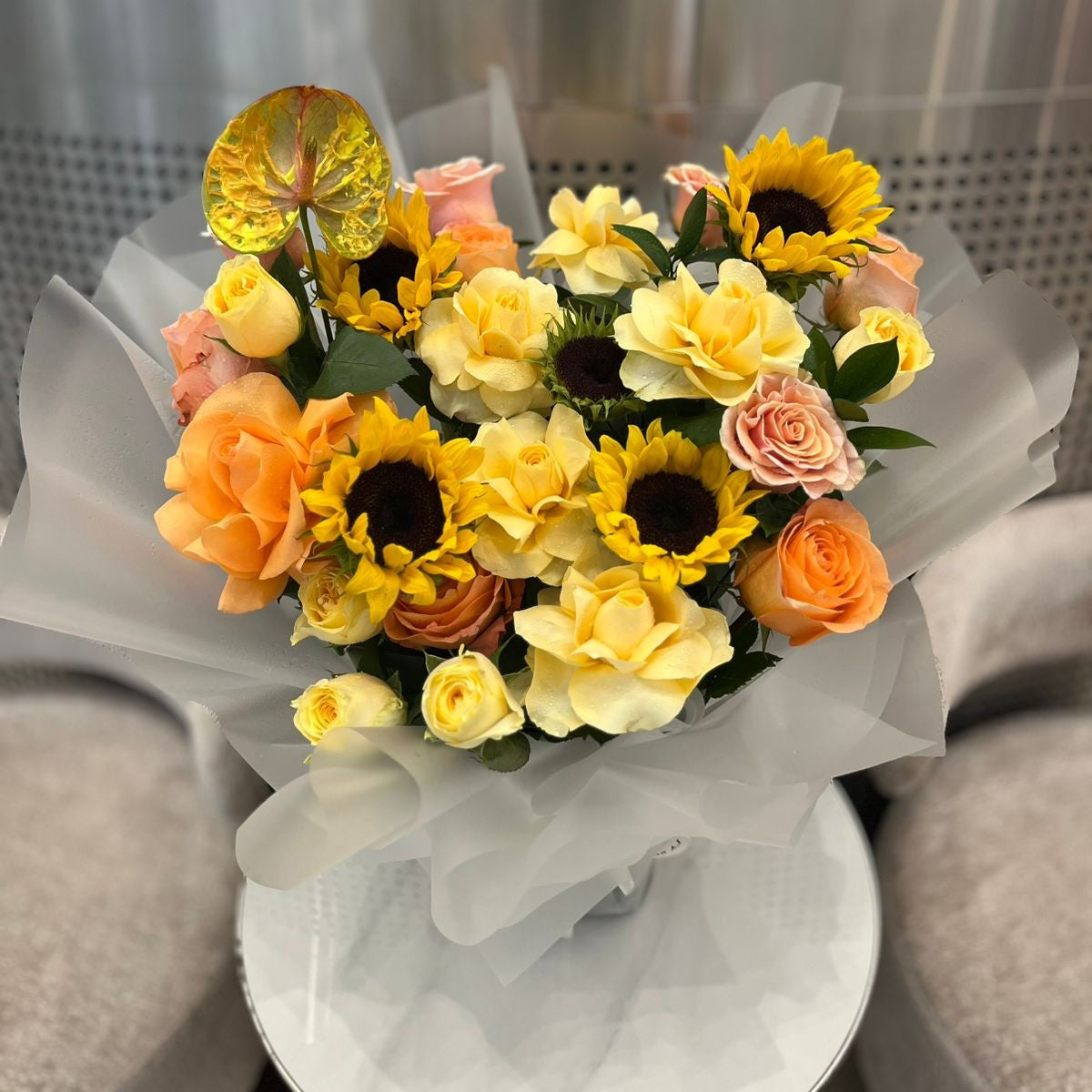Sunflower Madness
