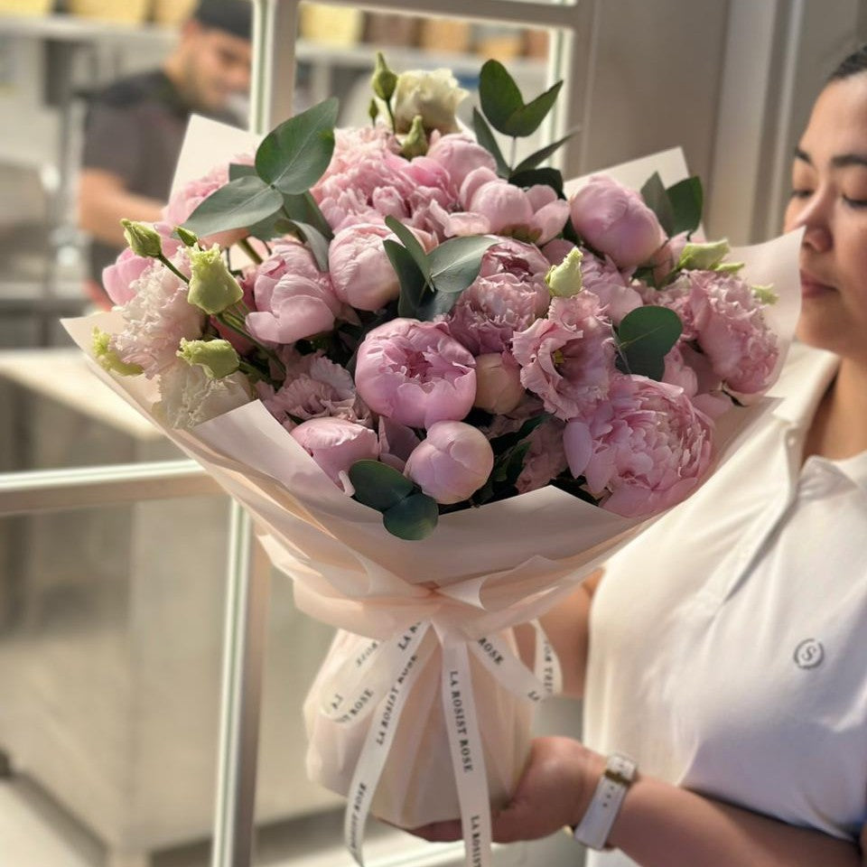 Pink Peonies