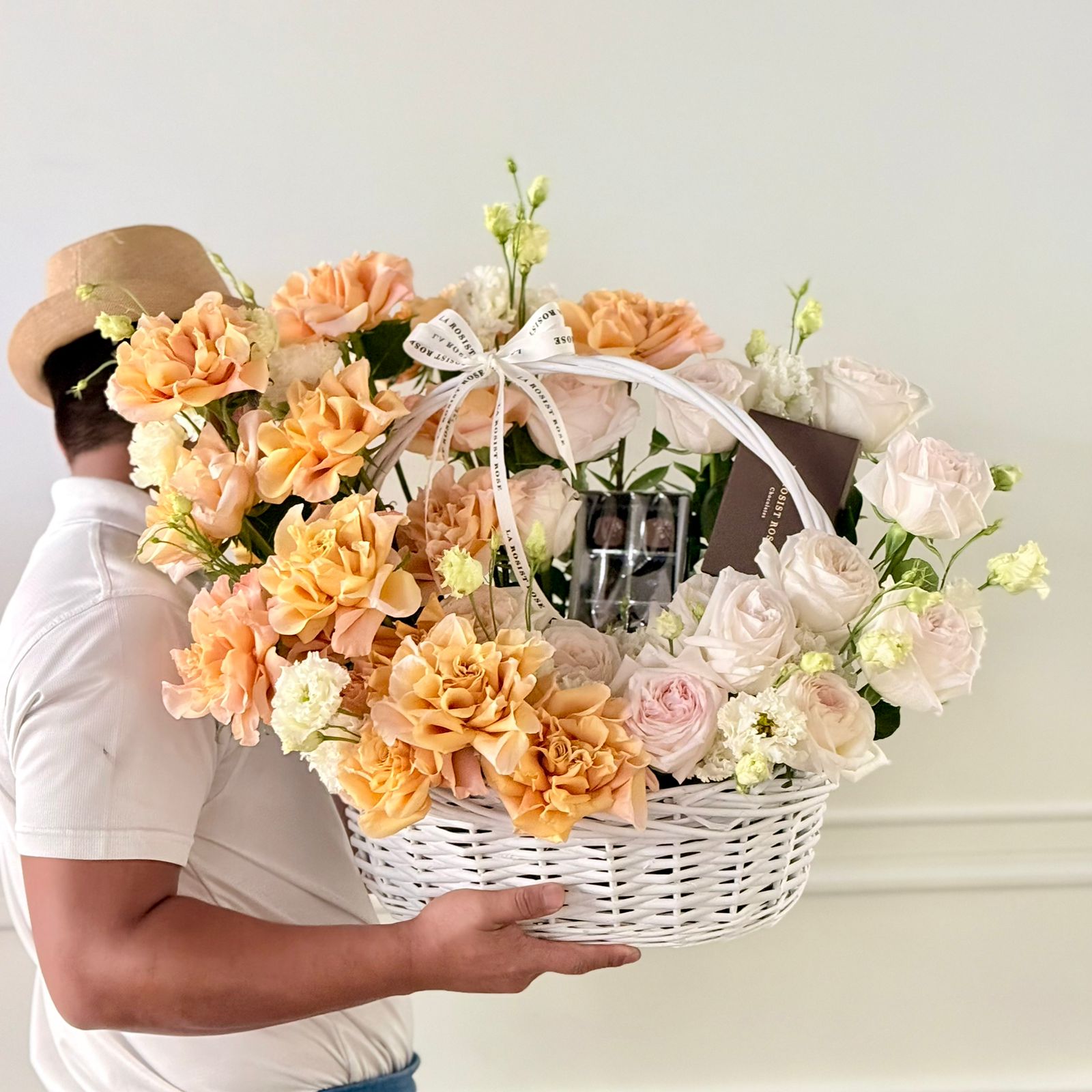 Orange Basket Radiance