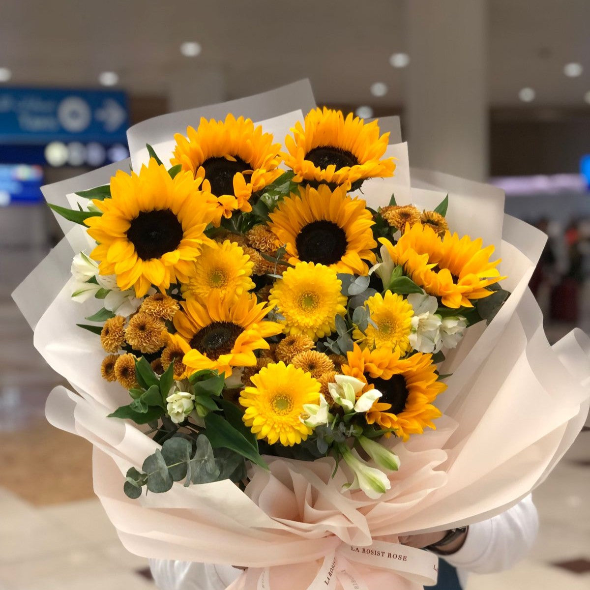 Sunflower Kiss